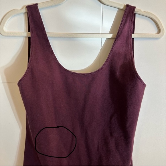 Aritzia Scoop Neck Bodysuit - Picture 2 of 8